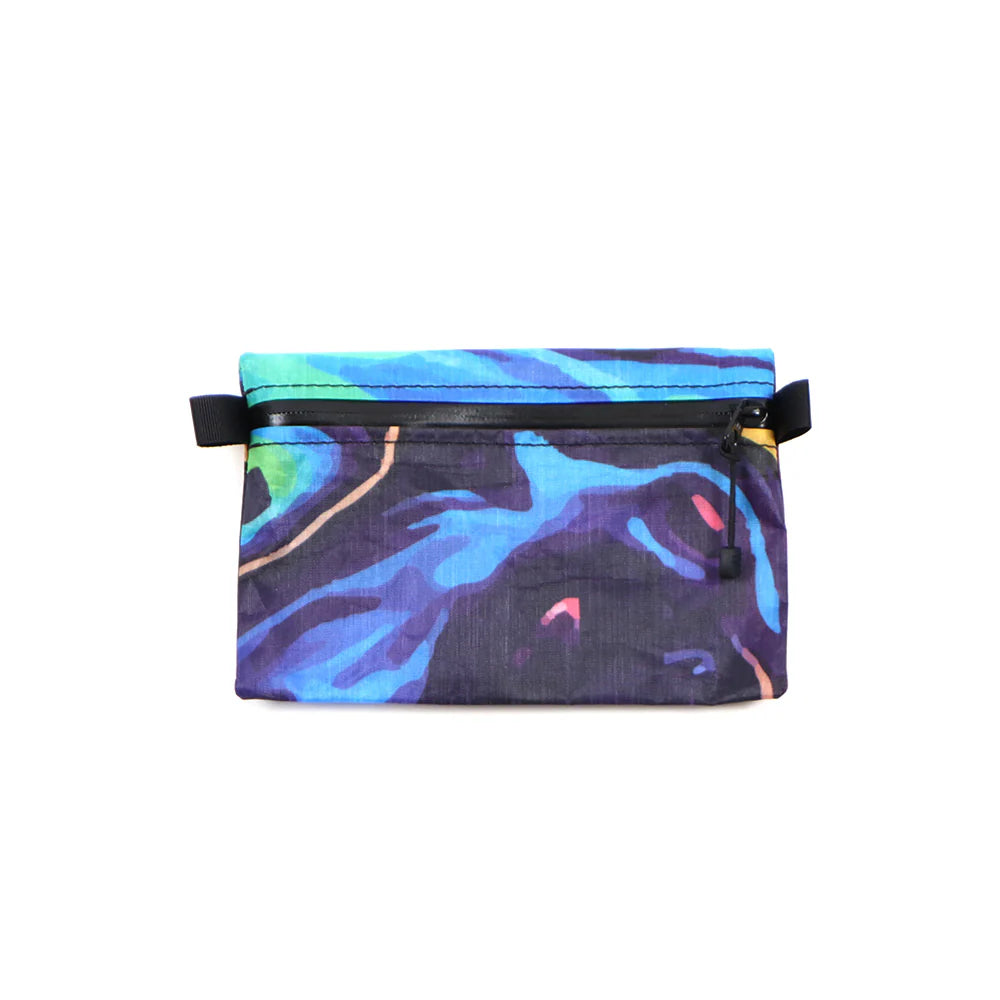 PRINTED ZIPPER POUCHES AKA HIKER WALLETS（防水／ミニポーチ）【LiteAF】