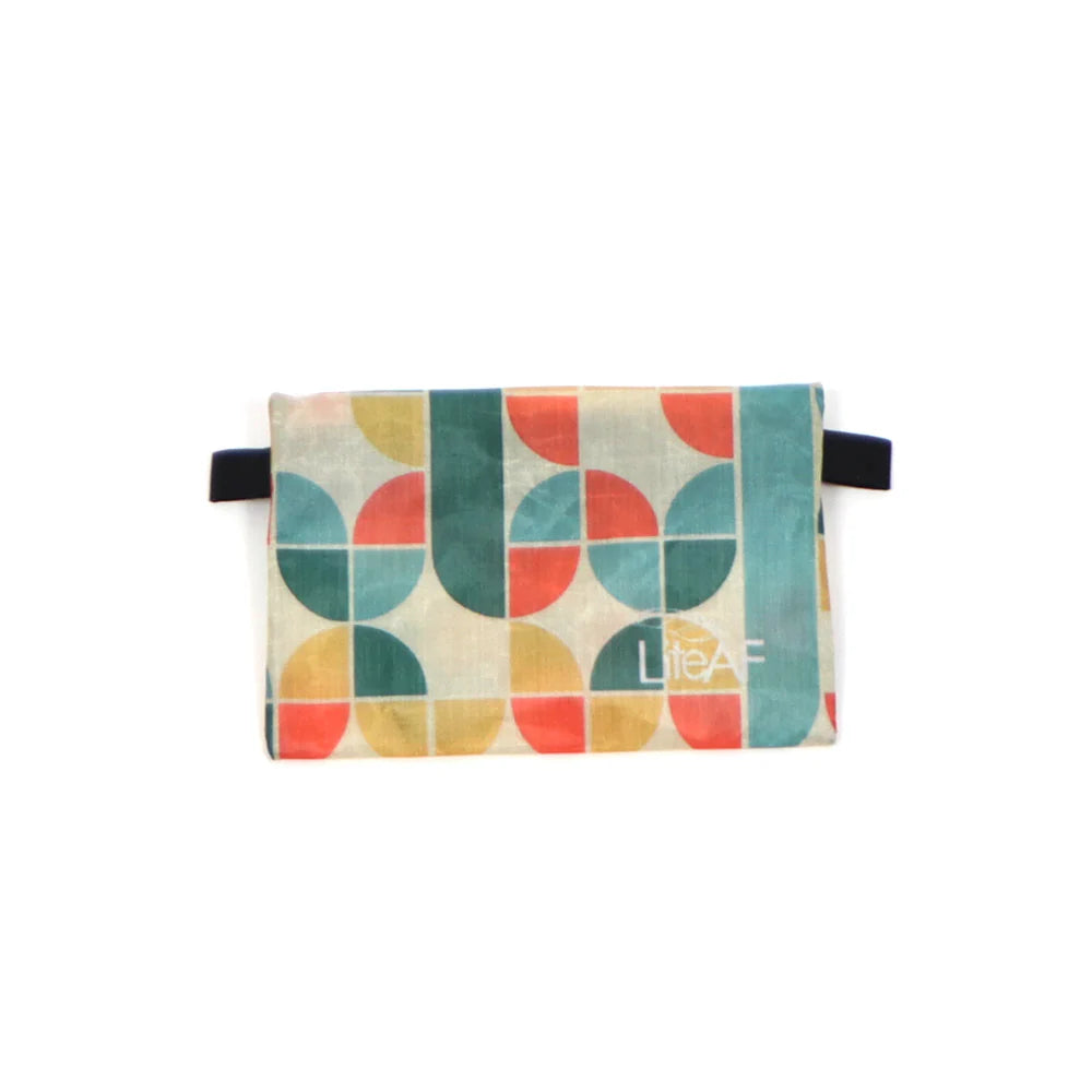 PRINTED ZIPPER POUCHES AKA HIKER WALLETS（防水／ミニポーチ）【LiteAF】