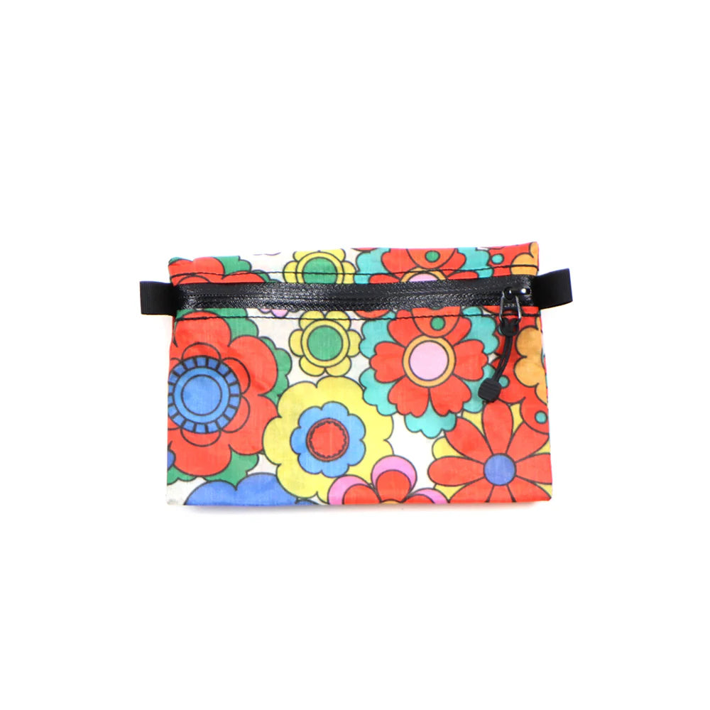 PRINTED ZIPPER POUCHES AKA HIKER WALLETS（防水／ミニポーチ）【LiteAF】