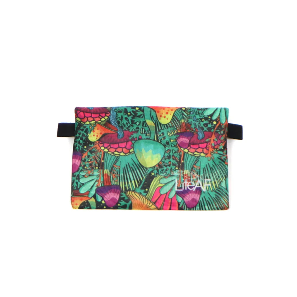 PRINTED ZIPPER POUCHES AKA HIKER WALLETS（防水／ミニポーチ）【LiteAF】