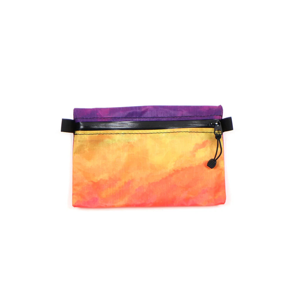 PRINTED ZIPPER POUCHES AKA HIKER WALLETS（防水／ミニポーチ）【LiteAF】
