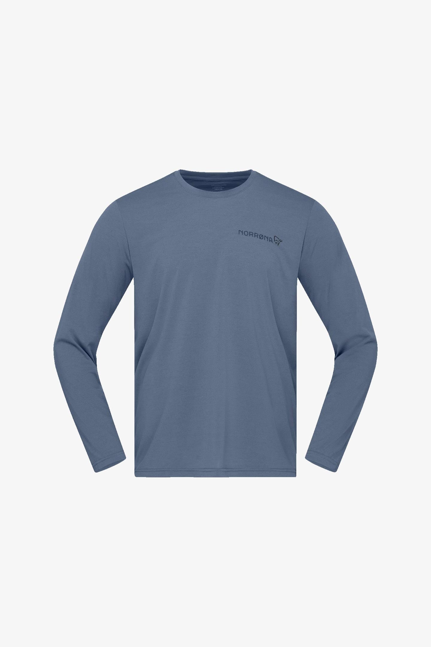 femund tech Long sleeve Mens（速乾・軽量・防臭性が高い）【NORRØNA】
