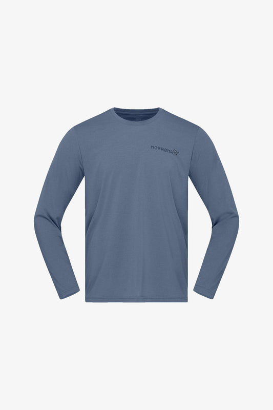 femund tech Long sleeve Mens（速乾・軽量・防臭性が高い）【NORRØNA】