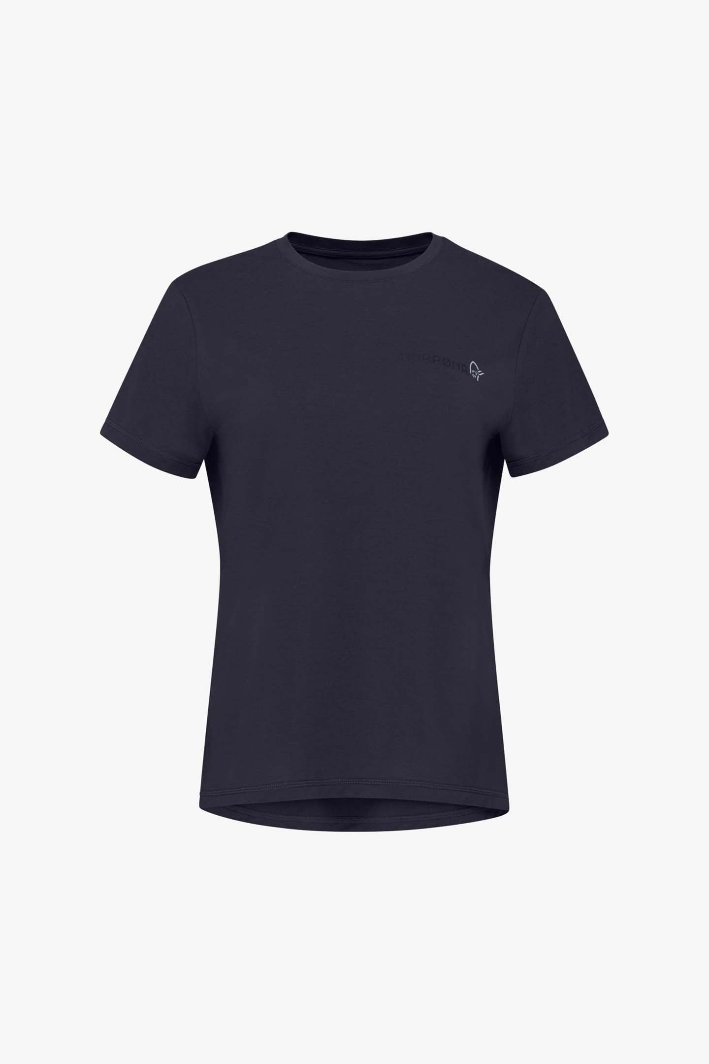 femund tech T-Shirt Women（吸湿速乾・軽量）【NORRØNA】