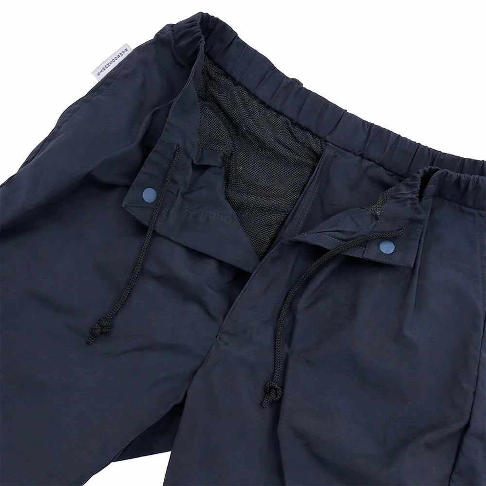 MOUNTAIN HIKE PANTS（楽にカッコよく履けるワイドパンツ）【BAMBOO SHOOTS】
