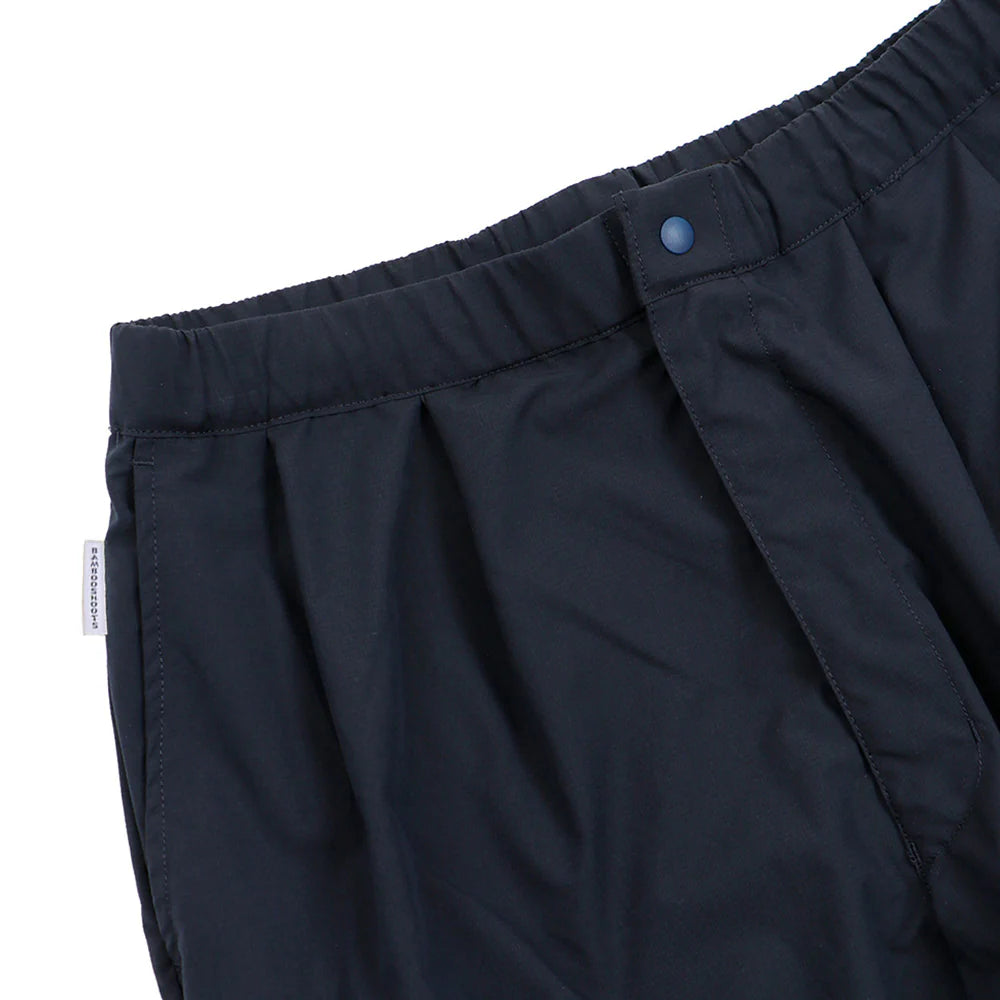 MOUNTAIN HIKE PANTS（楽にカッコよく履けるワイドパンツ）【BAMBOO SHOOTS】