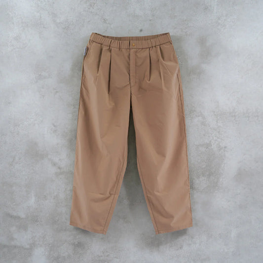 MOUNTAIN HIKE PANTS（楽にカッコよく履けるワイドパンツ）【BAMBOO SHOOTS】