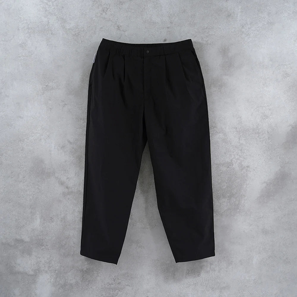 MOUNTAIN HIKE PANTS（楽にカッコよく履けるワイドパンツ）【BAMBOO SHOOTS】