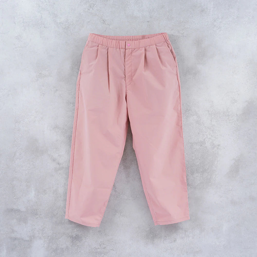MOUNTAIN HIKE PANTS（楽にカッコよく履けるワイドパンツ）【BAMBOO SHOOTS】