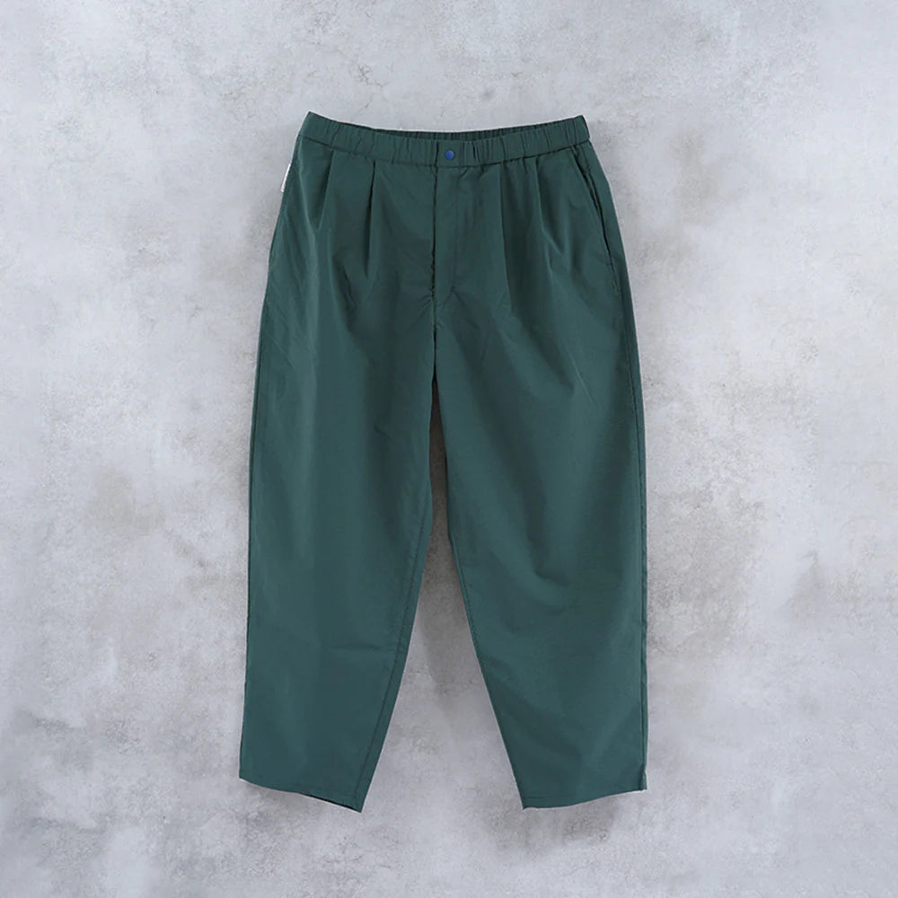 MOUNTAIN HIKE PANTS（楽にカッコよく履けるワイドパンツ）【BAMBOO SHOOTS】