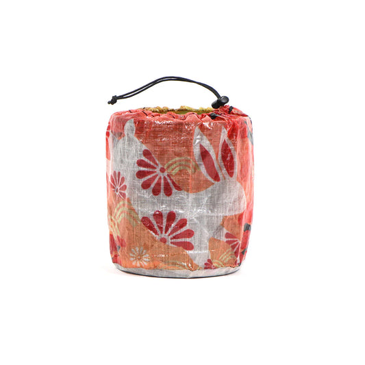 ROUND BOTTOM POT SACKS - PRINTED（DCF素材の丸底サック／プリント入り）【LiteAF】