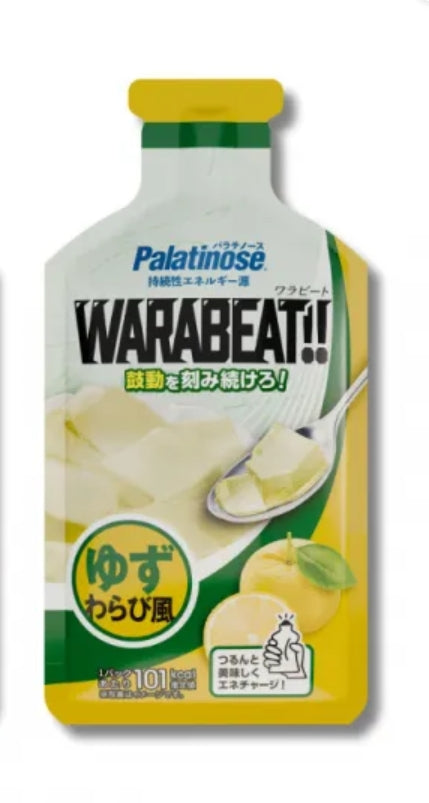 WARABEAT!!（わらび餅のような補給食）【Palatinose】