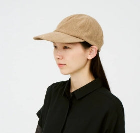 Twig Cap（ツバ広め／コーデュロイ素材のキャップ）【halo commodity】