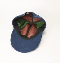 Twig Cap（ツバ広め／コーデュロイ素材のキャップ）【halo commodity】