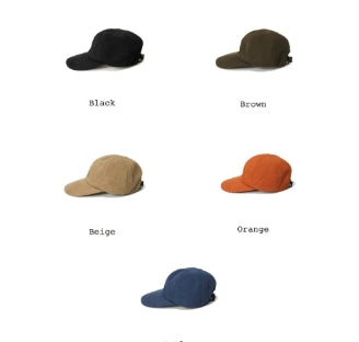 Twig Cap（ツバ広め／コーデュロイ素材のキャップ）【halo commodity】