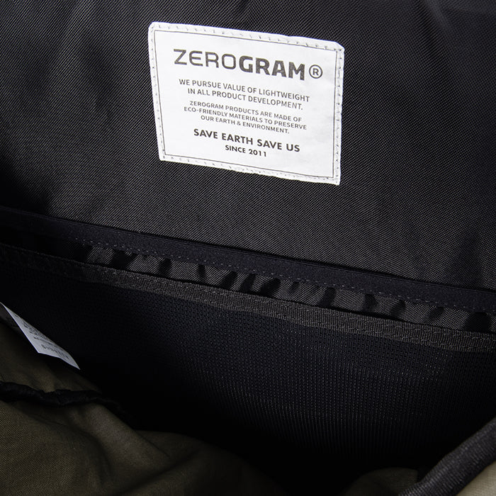 Yaki Backpack 30L（登山からタウンユースまで）【ZEROGRAM】