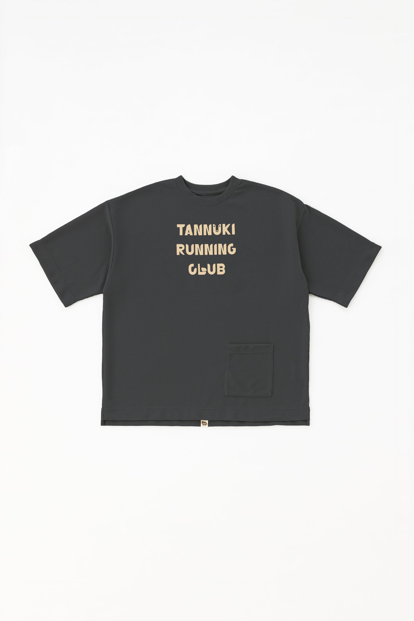 Waffle TRC Big T（風を纏えるビッグシルエットTシャツ）【TANNUKI】