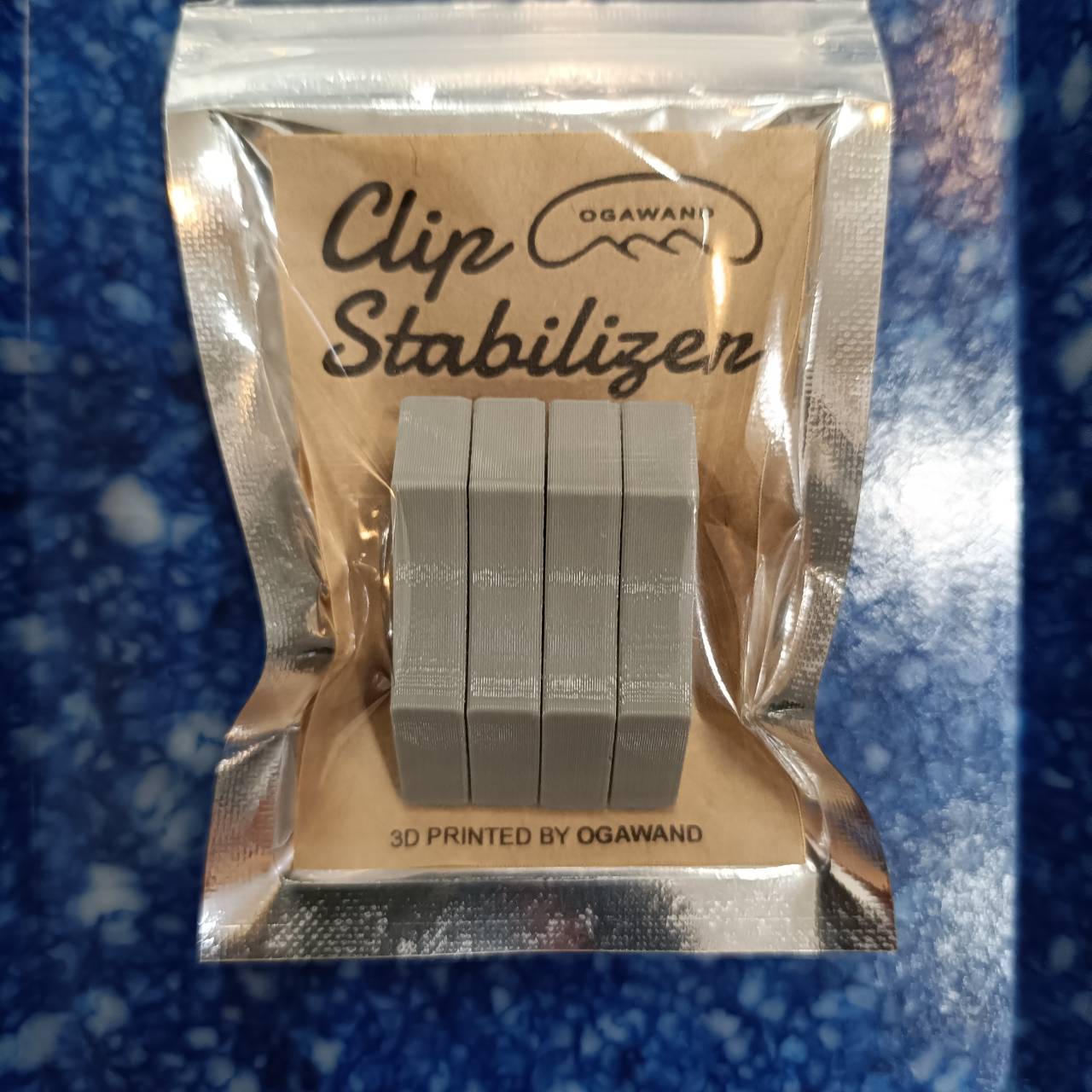 Clip Stabilizer（超小型軽量ガス缶脚）【OGAWAND】