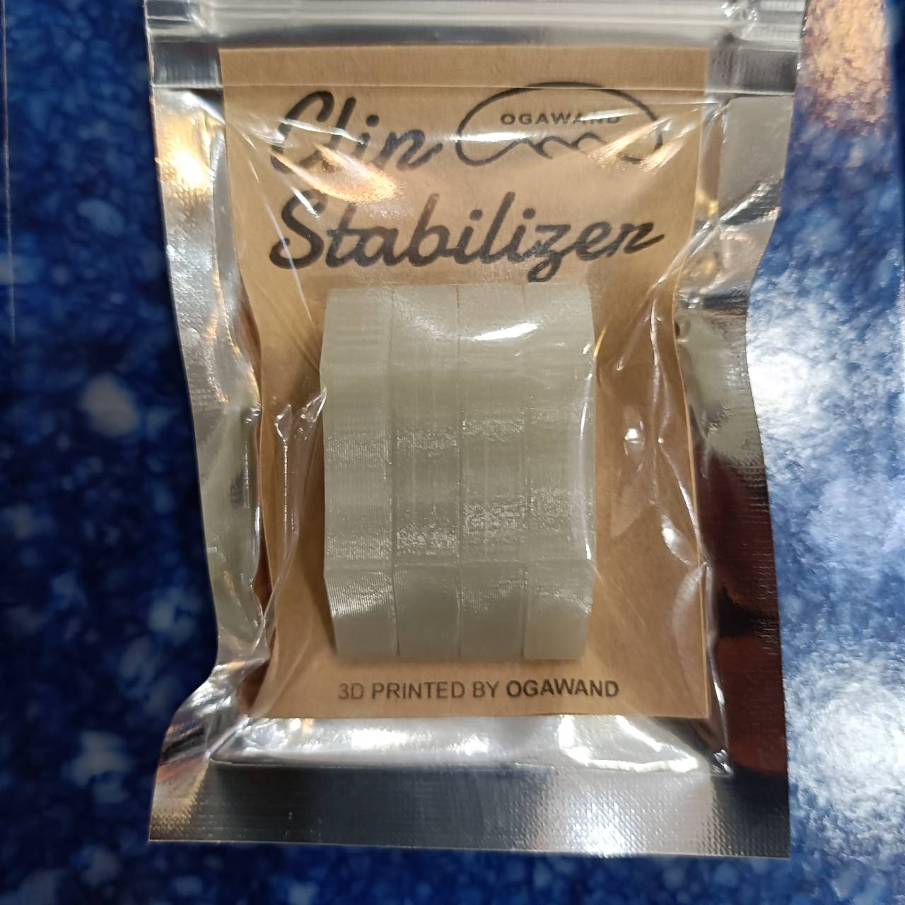 Clip Stabilizer（超小型軽量ガス缶脚）【OGAWAND】