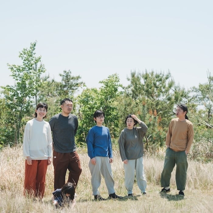 Do More with Less'-Three-Quarter Sleeve【PAPERSKY×一二の用品店】