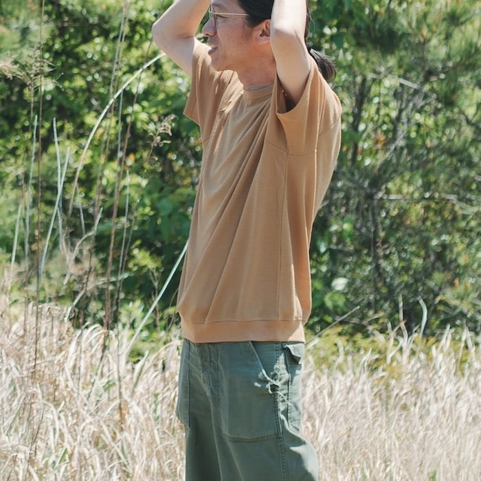 Do More with Less'-short sleeve【PAPERSKY×一二】