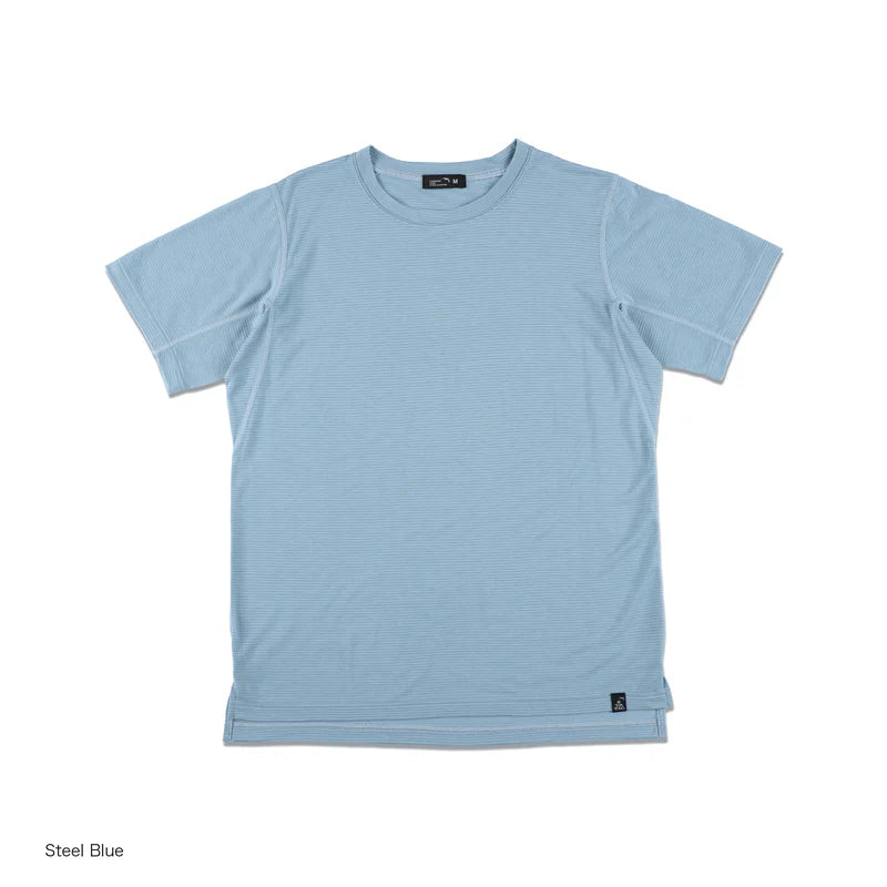 ALL ELEVATION S/S SHIRTS W's（メリノウール×ポリエステル／半袖）【STATIC】