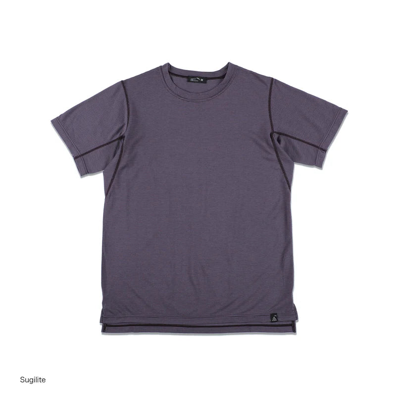 ALL ELEVATION S/S SHIRTS W's（メリノウール×ポリエステル／半袖）【STATIC】