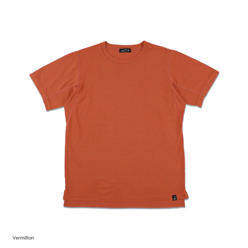 ALL ELEVATION S/S SHIRTS W's（メリノウール×ポリエステル／半袖）【STATIC】