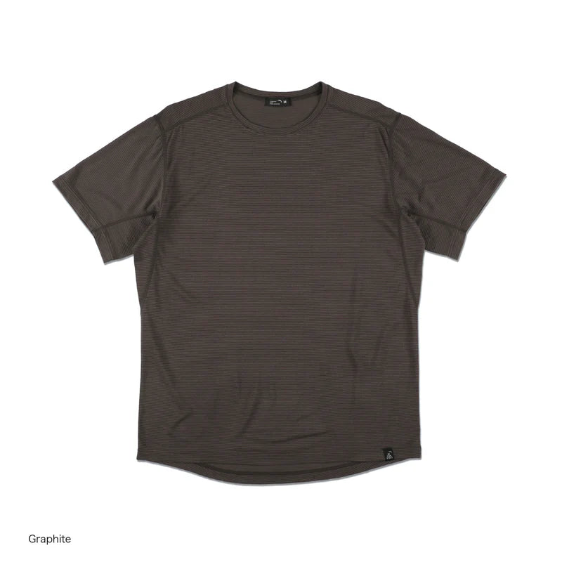 ALL ELEVATION S/S SHIRTS M's（メリノウール×ポリエステル／半袖）【STATIC】