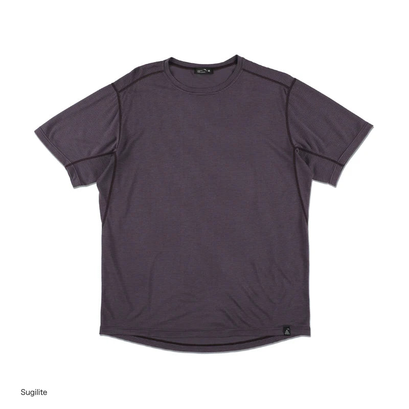 ALL ELEVATION S/S SHIRTS M's（メリノウール×ポリエステル／半袖）【STATIC】