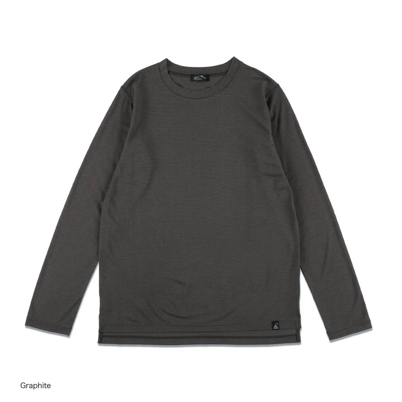 ALL ELEVATION L/S SHIRTS W's（メリノウール×ポリエステル／長袖）【STATIC】