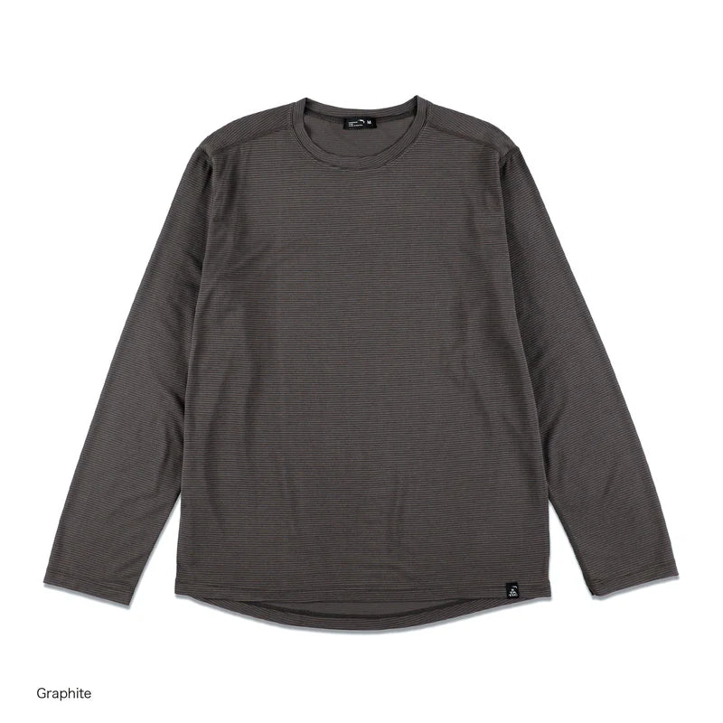 ALL ELEVATION L/S SHIRTS M's（メリノウール×ポリエステル／長袖）【STATIC】