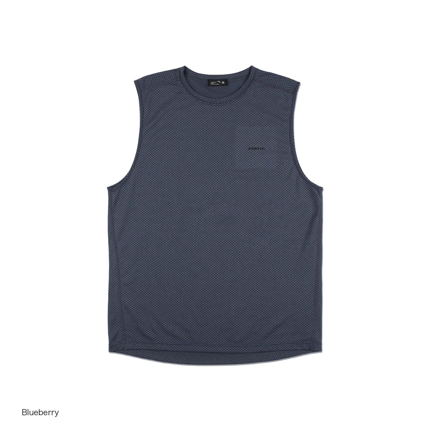 ADJUST SLEEVELESS SHIRTS（化繊×天然繊維／超速乾スリーブレスシャツ）【STATIC】