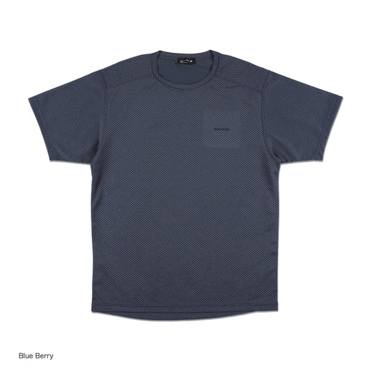 ADJUST S/S SHIRTS（化繊×天然繊維／超速乾Tシャツ）【STATIC】