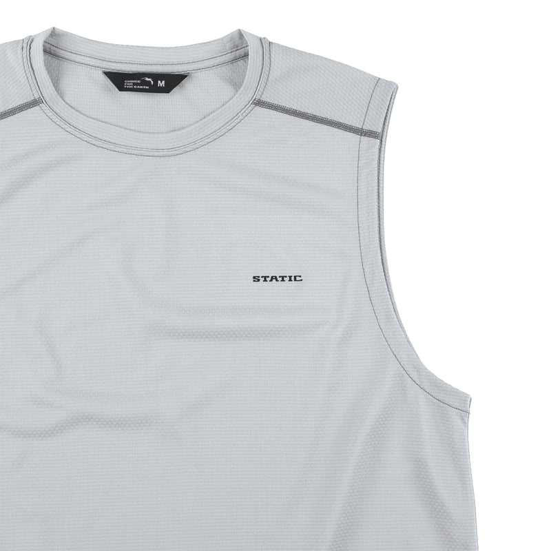 HIVE SLEEVELESS （通気性重視の超軽量、超速乾化繊メッシュノースリーブ）【STATIC】