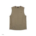 HIVE SLEEVELESS （通気性重視の超軽量、超速乾化繊メッシュノースリーブ）【STATIC】