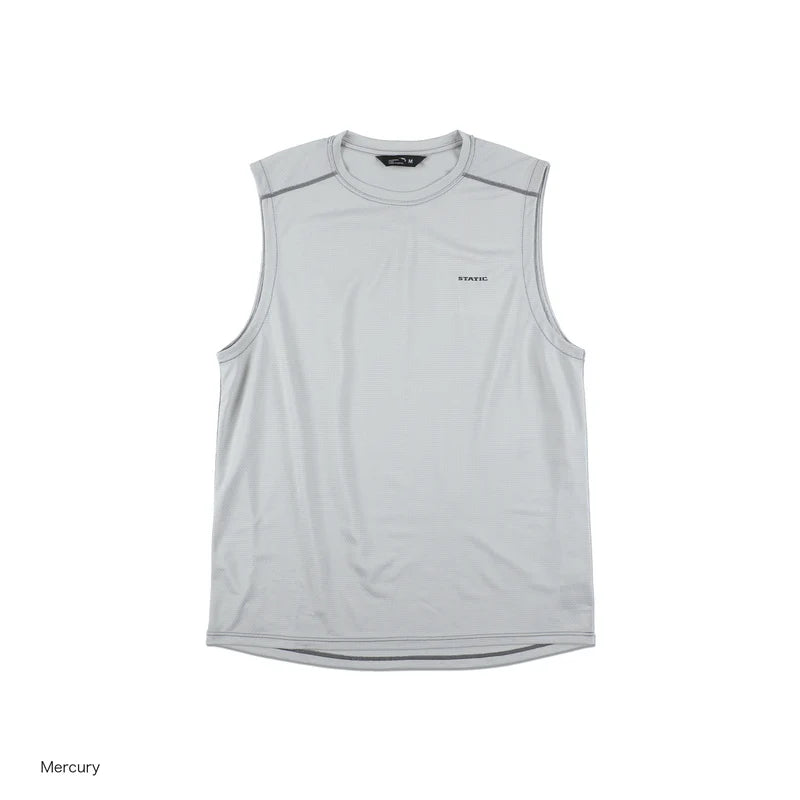 HIVE SLEEVELESS （通気性重視の超軽量、超速乾化繊メッシュノースリーブ）【STATIC】