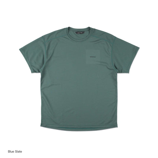 HIVE S/S （汗染みが気にならない/超速乾Tシャツ）【STATIC】