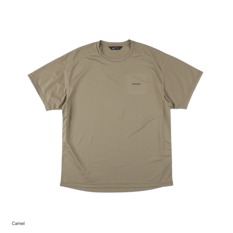 HIVE S/S （汗染みが気にならない/超速乾Tシャツ）【STATIC】