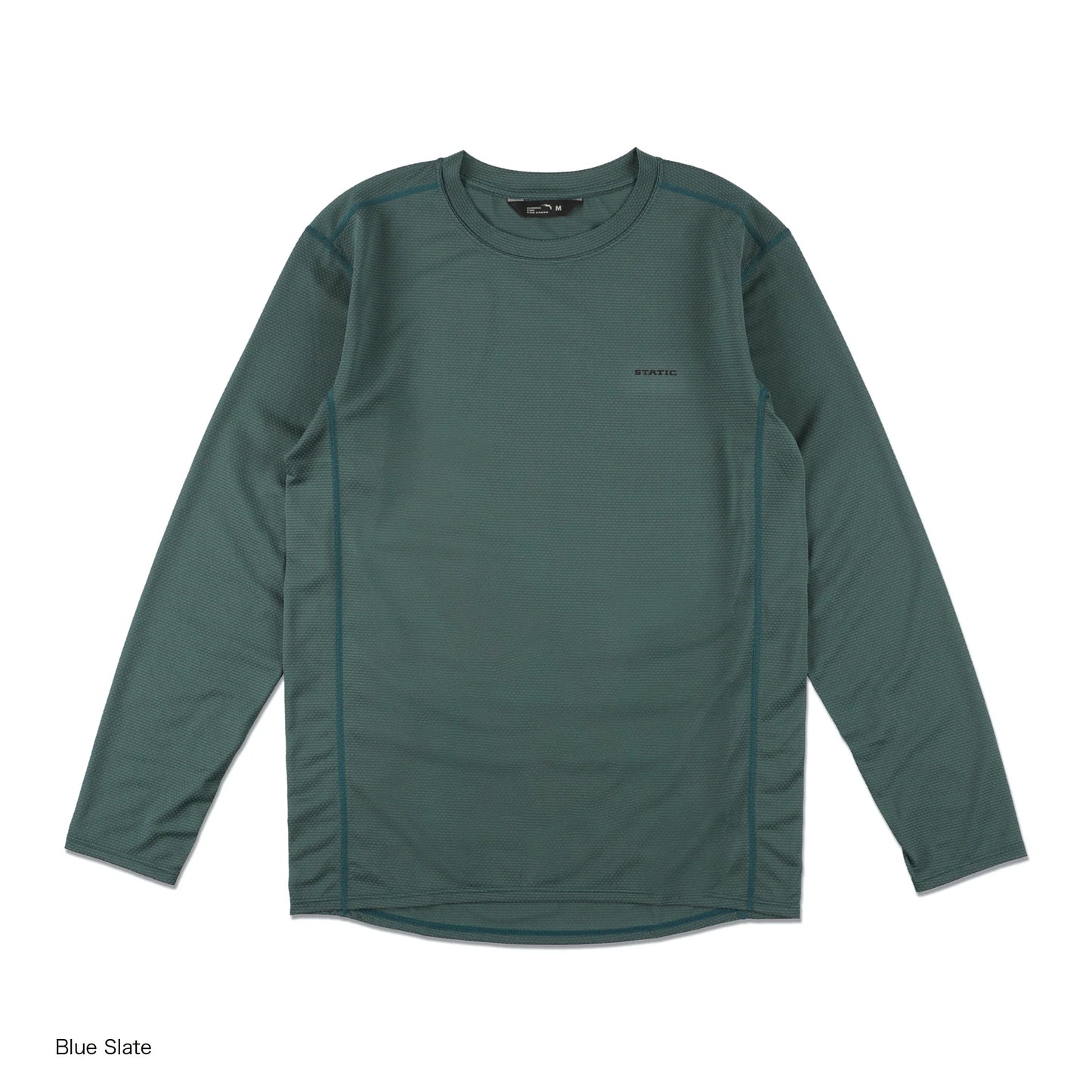 HIVE L/S（通気性重視の超軽量・超速乾化繊メッシュロンT）【STATIC】