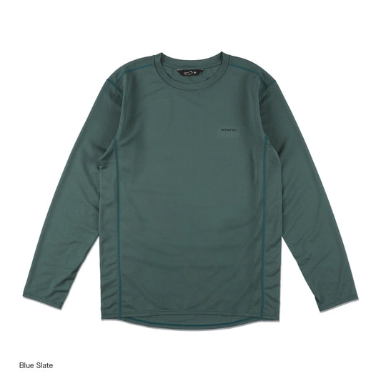 HIVE L/S（通気性重視の超軽量・超速乾化繊メッシュロンT）【STATIC】