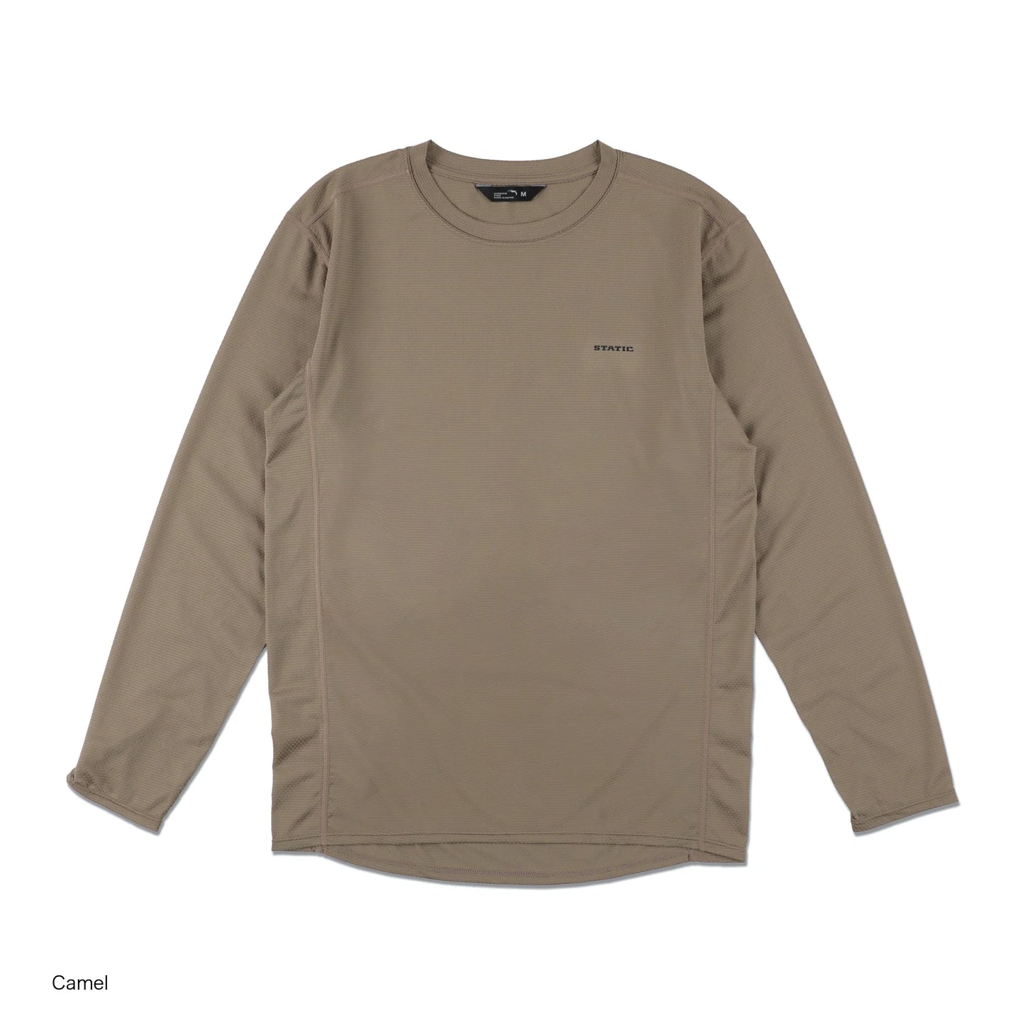HIVE L/S（通気性重視の超軽量・超速乾化繊メッシュロンT）【STATIC】