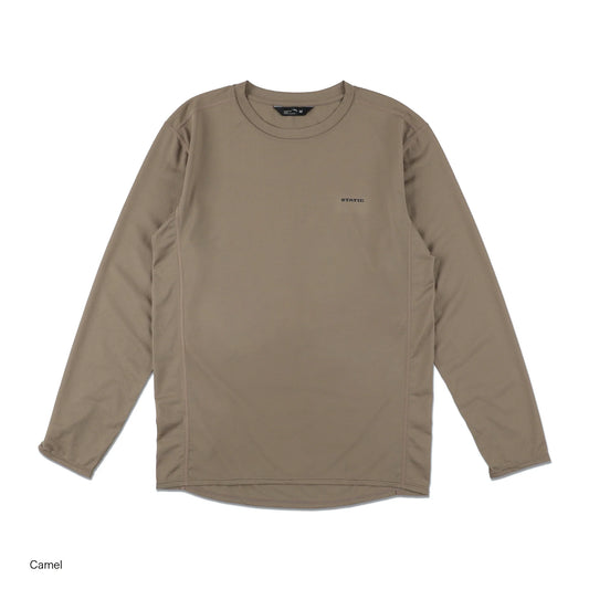HIVE L/S（通気性重視の超軽量・超速乾化繊メッシュロンT）【STATIC】