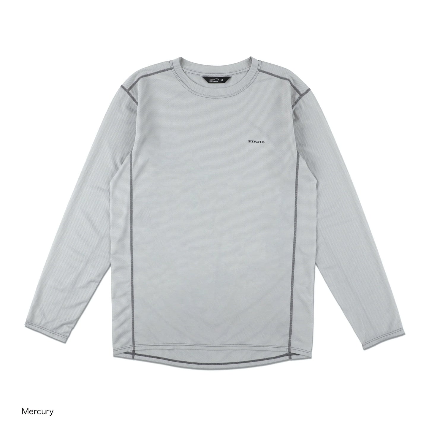 HIVE L/S（通気性重視の超軽量・超速乾化繊メッシュロンT）【STATIC】