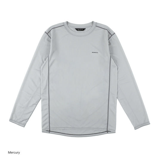 HIVE L/S（通気性重視の超軽量・超速乾化繊メッシュロンT）【STATIC】