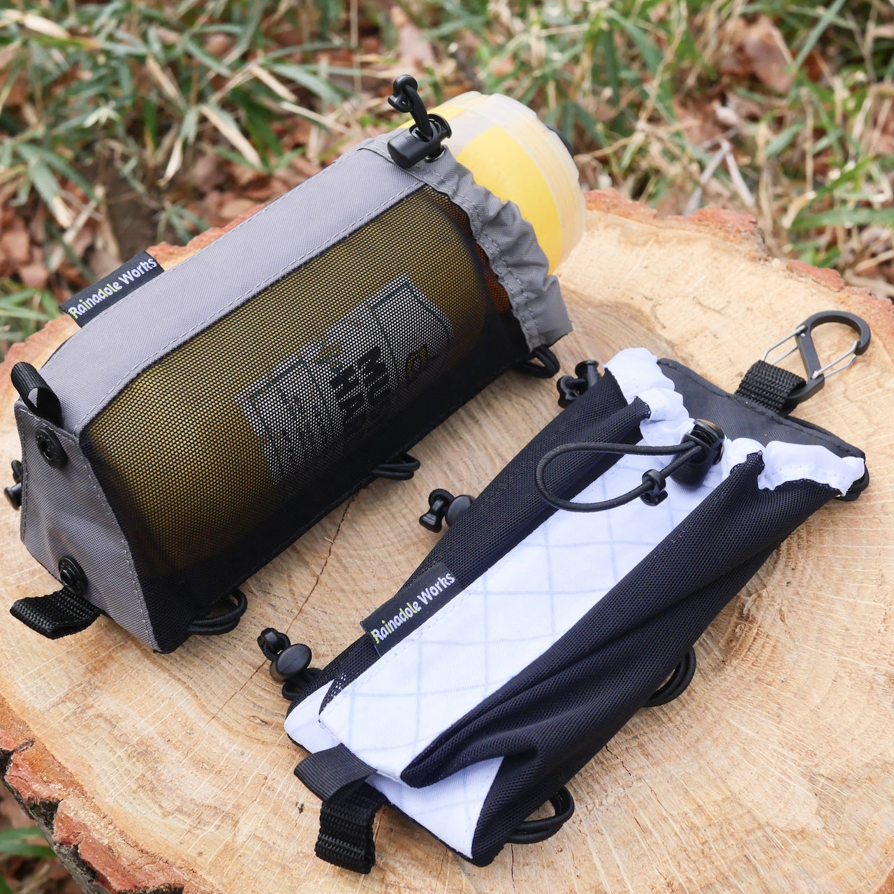 Moss "multh" holder（ボトルホルダー/スマホホルダー/衣類と擦れにくい）【Rainadole Works】