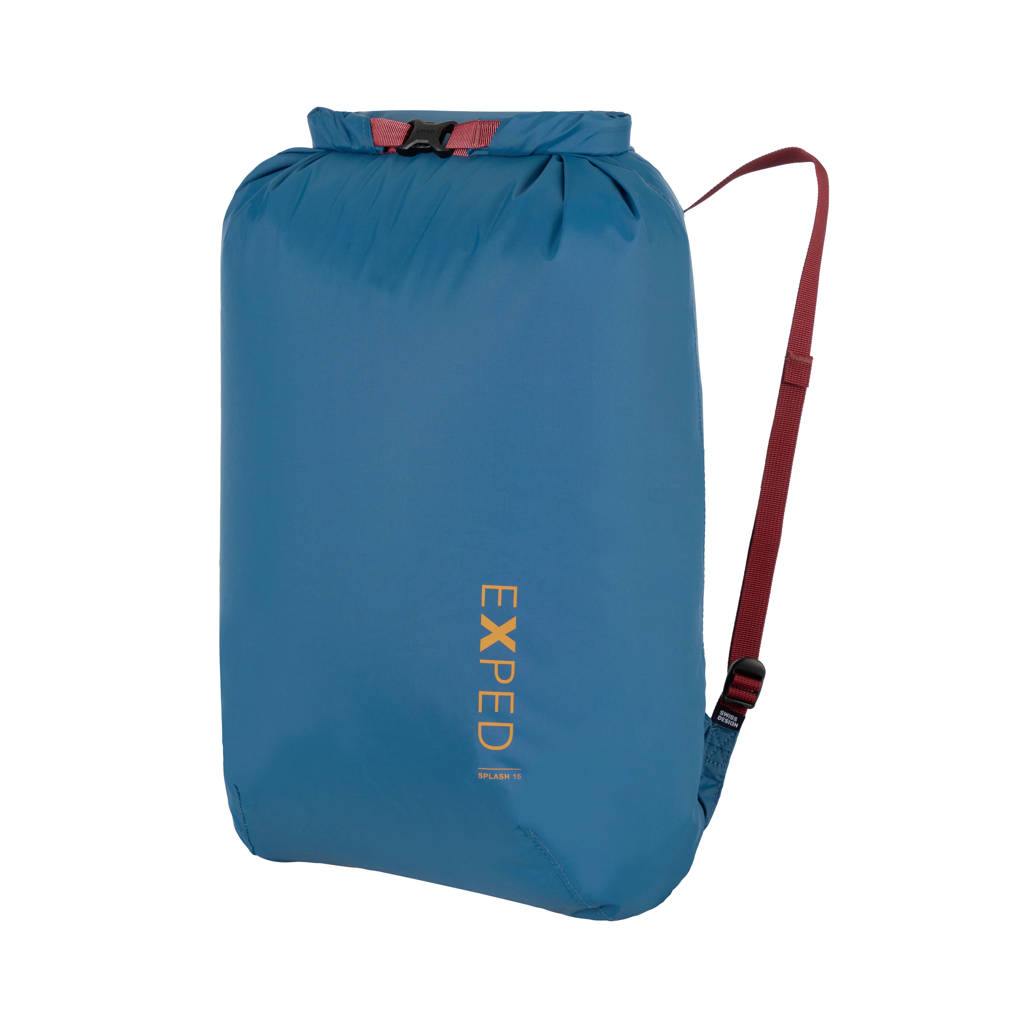 Splash 15（アタックザックにもなる防水スタッフバッグ）【EXPED