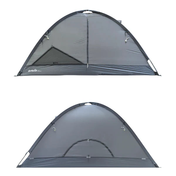 arata AX-75 新品インナーテント&ペグ 後室グラウンドシート付き arata AX-75 Version 2.0〈ペグ別売り〉(小柄な人の体格に
