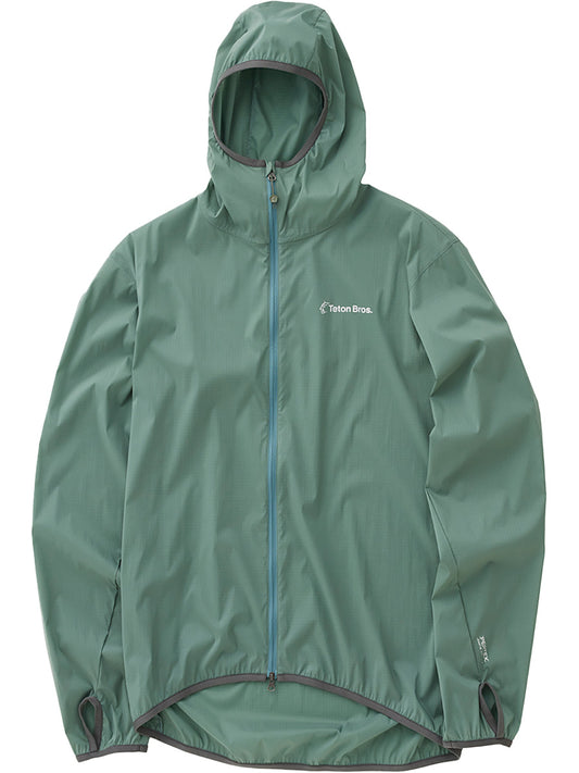 Wind River Hoody Men（通気性のあるウインドシェル/ストレッチ/撥水/軽量）【Teton Bros.】★旧商品の為、20％OFF