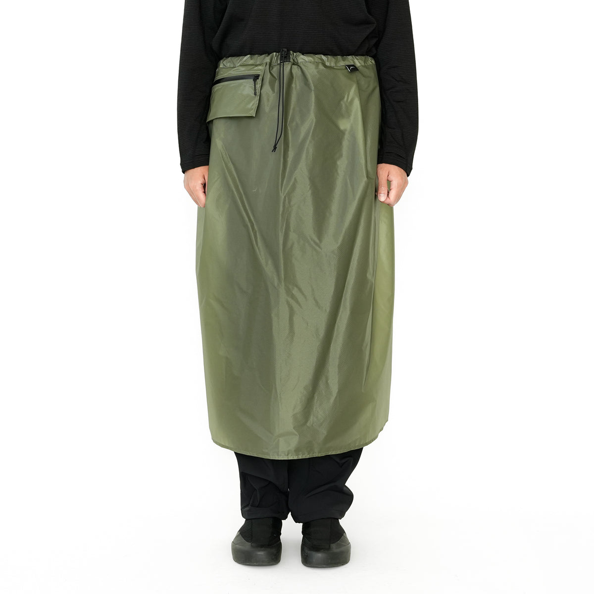 Hiking Skirt（ロング丈のレインスカート）【CAYL】
